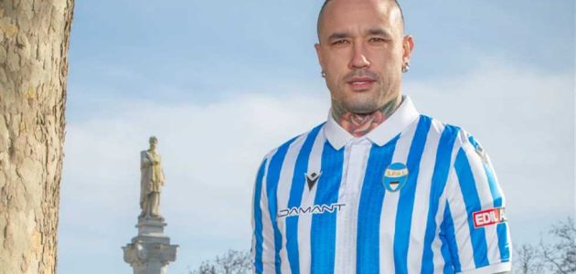 سيجتمع بـ دي روسي.. “النينجا” ناينجولان ينضم إلى سبال