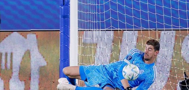 كورتوا: مواجهة برشلونة في نهائي السوبر؟ مستعدين لأي خصم