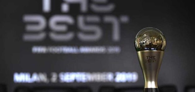 ذا بيست – صلاح وميسي وحكيمي.. تعرف على جميع المرشحين لجوائز الأفضل في العالم