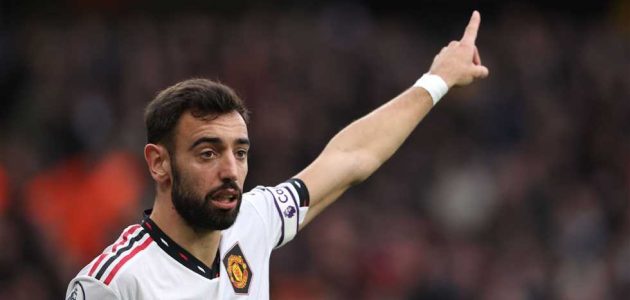 تشكيل مانشستر يونايتد – كاسيميرو وفريد أساسيان.. وبرونو جناح ضد سيتي