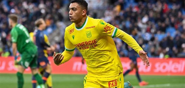 عودة للتسجيل وتسديدات متنوعة.. ماذا قدم مصطفى محمد مع نانت أمام مونبيليه