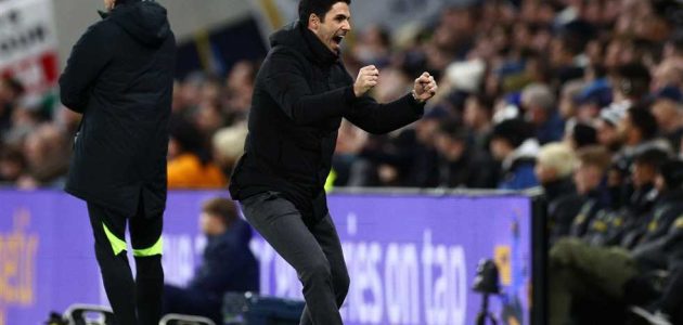 أرتيتا: مودريك؟ أركز فقط على لاعبي فريقي.. وفخور بشجاعتنا في الدربي