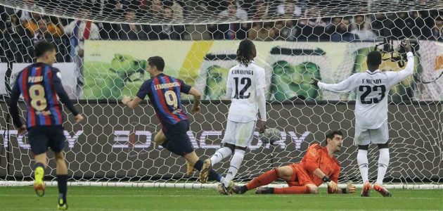 اختبر معلوماتك – عن نهائي كلاسيكو السوبر الإسباني 2023