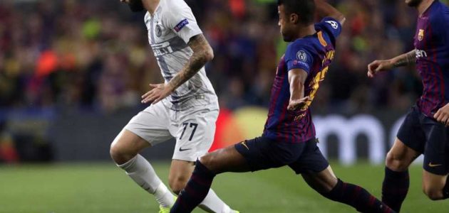 سبورت: محادثات بين إنتر وبرشلونة لتبادل بروزوفيتش بـ ديباي