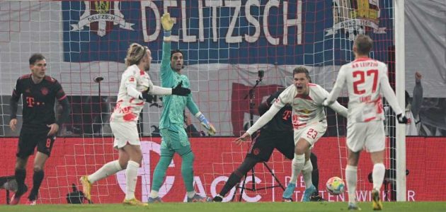 مباشر الدوري الألماني – لايبزج (1) (1) بايرن ميونيخ.. دخول مولر