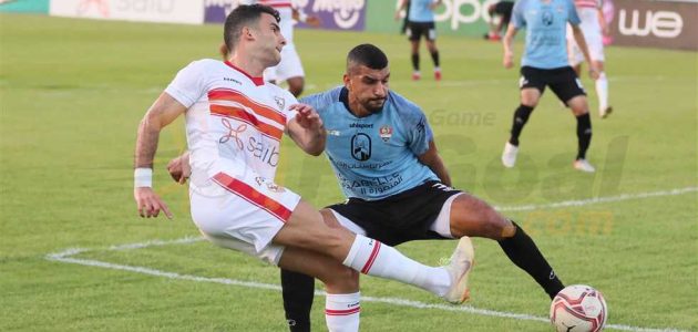 الأولى للأبيض.. عبد العزيز السيد حكما لمباراة غزل المحلة والزمالك