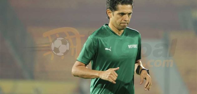 أحمد الغندور حكما لمباراة الأهلي والبنك