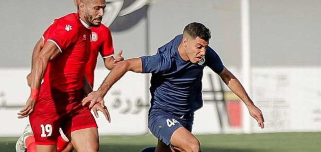 إبراهيم القاضي رجل مباراة الاتحاد وحرس الحدود