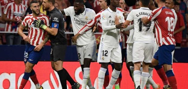 تشكيل أتليتكو مدريد – ديباي على مقاعد البدلاء.. وجريزمان وموراتا في الهجوم لمواجهة ريال مدريد