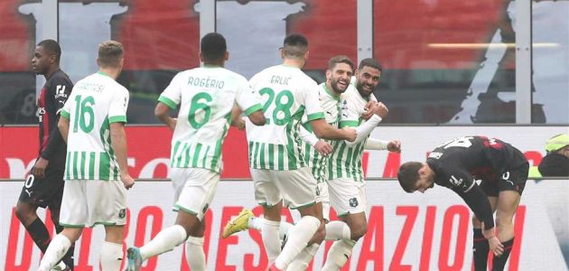 مباشر الدوري الإيطالي – ميلان (1)-(5) ساسولو.. الخااااامس