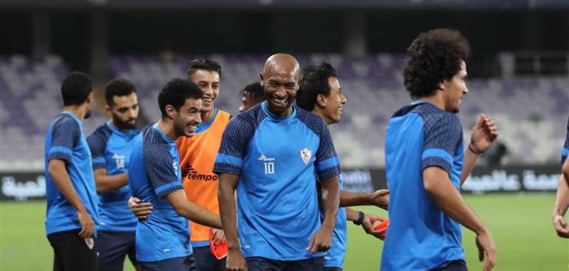 مران الزمالك – تأهيل المثلوثي وجلسة بين نبيه واللاعبين.. وعيد ميلاد