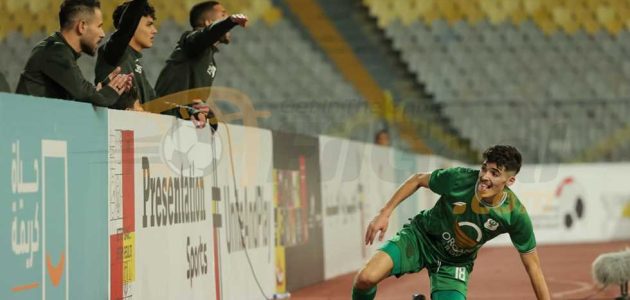 المصري يعلن تفاصيل إصابة دغموم