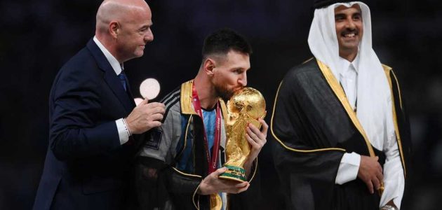 ميسي: سأنقل متعلقات نهائي كأس العالم إلى برشلونة.. وهذا ما حدث مع مبابي
