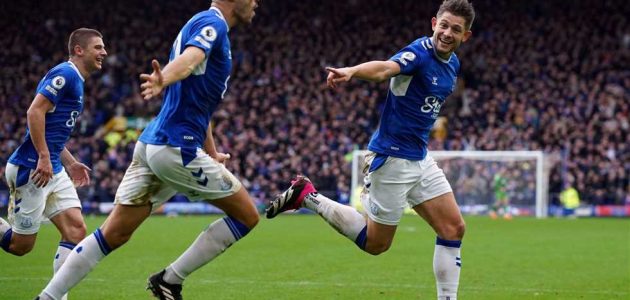 مباشر الدوري الإنجليزي – إيفرتون (1) – (0) أرسنال.. تاركوفسكي جووووول