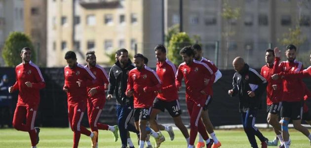 مران مغلق من الأهلي استعدادا لـ ريال مدريد.. واجتماع كولر مع اللاعبين وأبو عبلة
