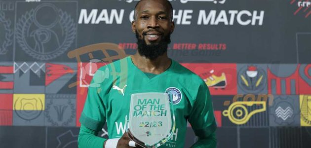 للمرة الثالثة.. بلاتي توريه رجل مباراة بيراميدز ضد طلائع الجيش