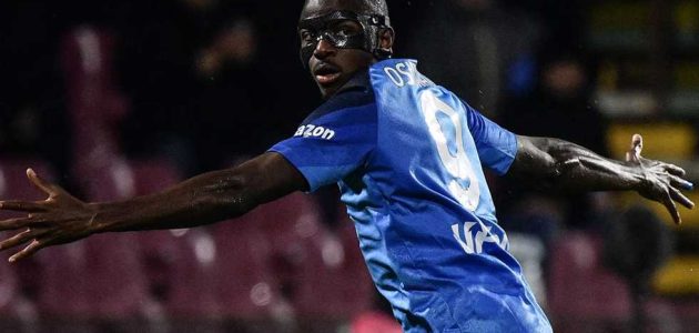 رئيس نابولي: أوسيمين ليس للبيع