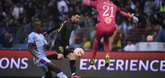 باريس سان جيرمان يكشف عن إصابة ميسي.. ومدة الغياب