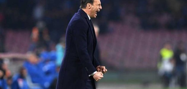 أليجري: نتيجة 1-0؟ أذهب وشاهد أرقام فريقي