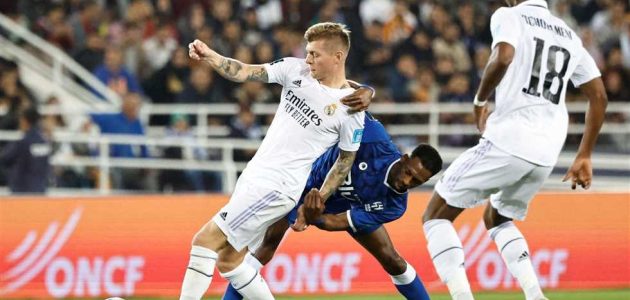 قائمة ريال مدريد – غياب كروس وتشواميني عن مواجهة ليفربول في دوري الأبطال