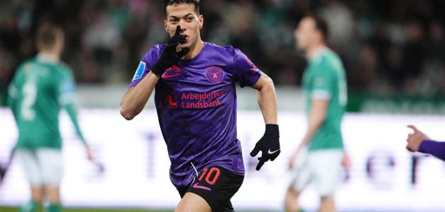 مباشر الدوري الدنماركي – فيبورج (0) (2) ميتيلاند.. جووووووووول