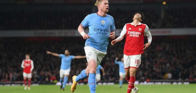 دي بروين يغيب عن مانشستر سيتي أمام لايبزيج.. وظهور الصفقة الجديدة