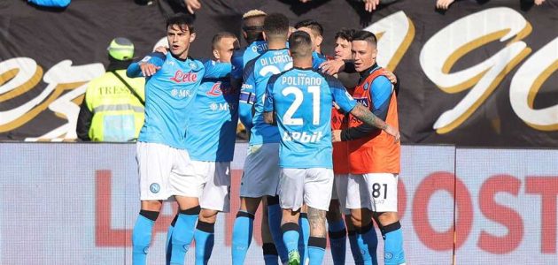 مباشر أبطال أوروبا – فرانكفورت (0) – (0) نابولي.. انطلاق المباراة