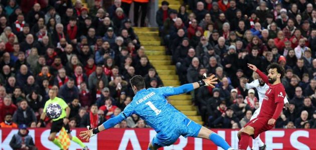 هدف صلاح في ريال مدريد يكتب ثلاثة أرقام تاريخية