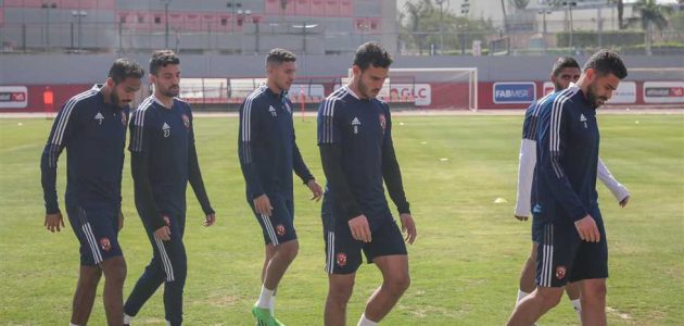 مران الأهلي – محاضرة فنية من كولر قبل مباراة الداخلية