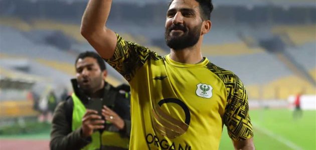 عصام ثروت: قدمنا مباراة كبيرة رغم النقص العددي.. ومحمود جاد حارس كبير