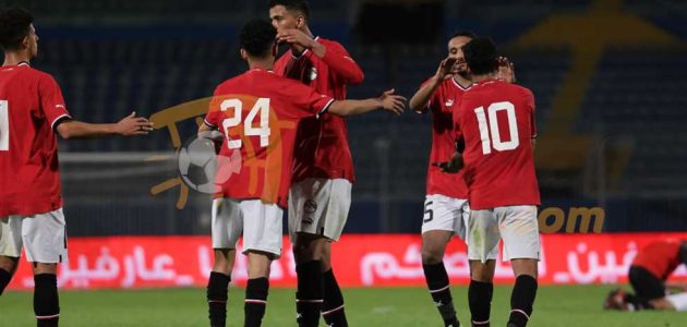 طاقم كاميروني وحكمة مساعدة.. الكشف عن حكام إياب منتخب مصر الأولمبي أمام زامبيا