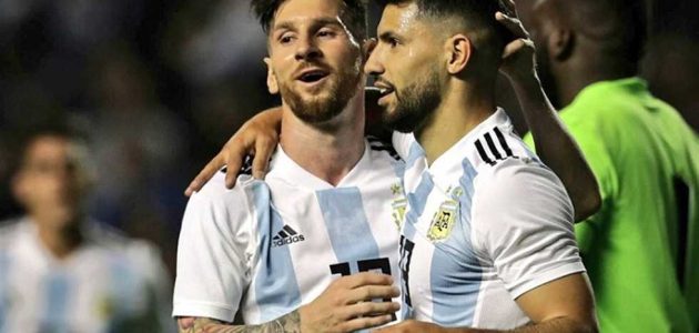 أجويرو: أشعر أن هناك فرصة تصل لـ50% لعودة ميسي إلى برشلونة بشرط