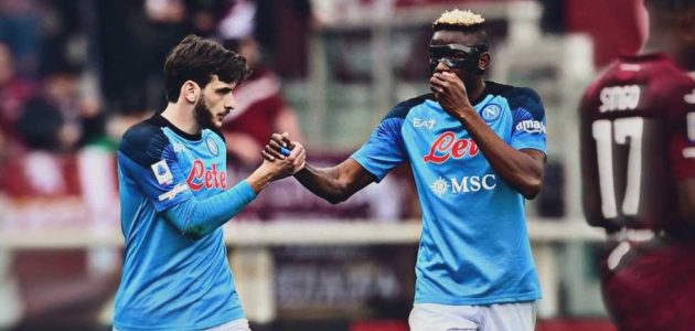 هل يلمح للبقاء؟.. أوسيمين: رأيت سببا لبقاء اللاعبين سنوات عديدة في نابولي